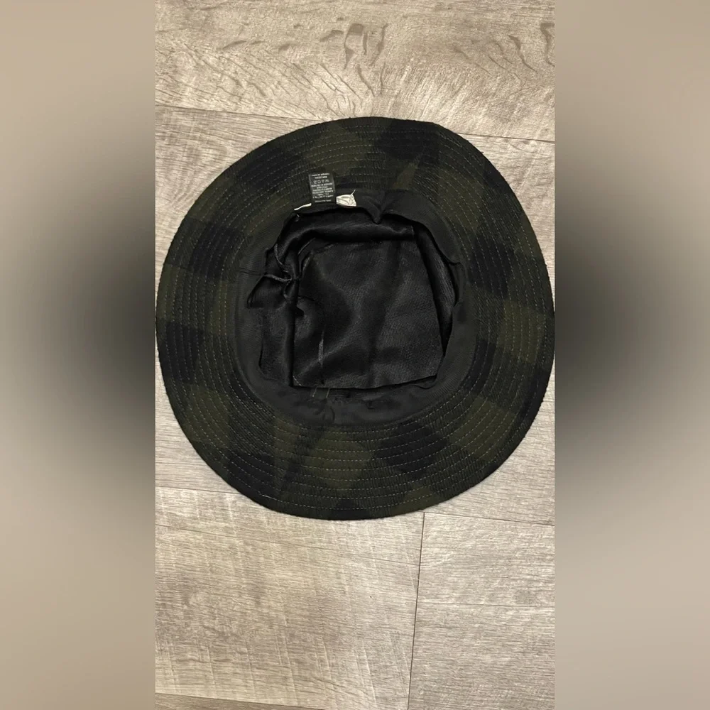 Free People Black Bucket Hat